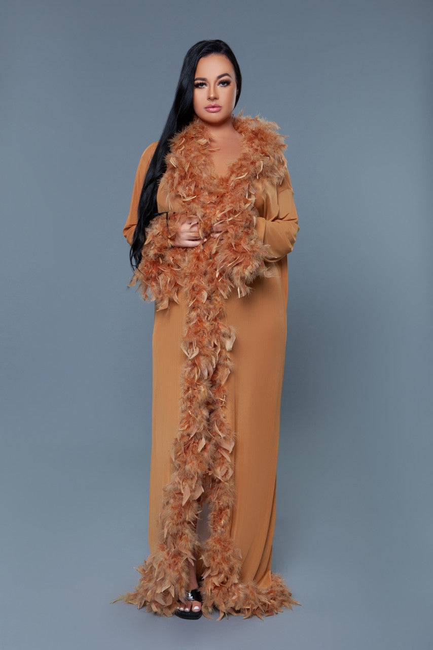 BW834TQ Glamour Robe Eye Candy Sensation