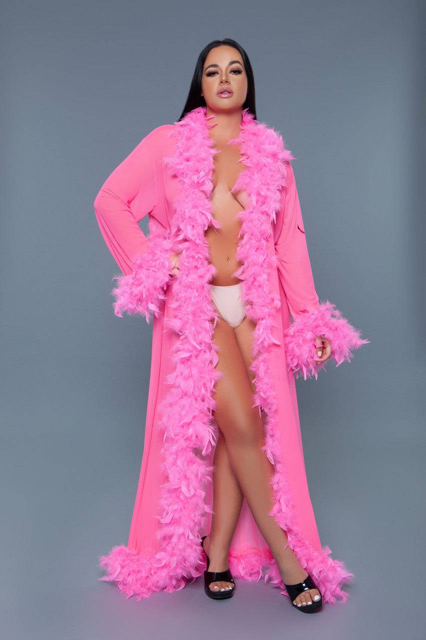 BW834TQ Glamour Robe Eye Candy Sensation