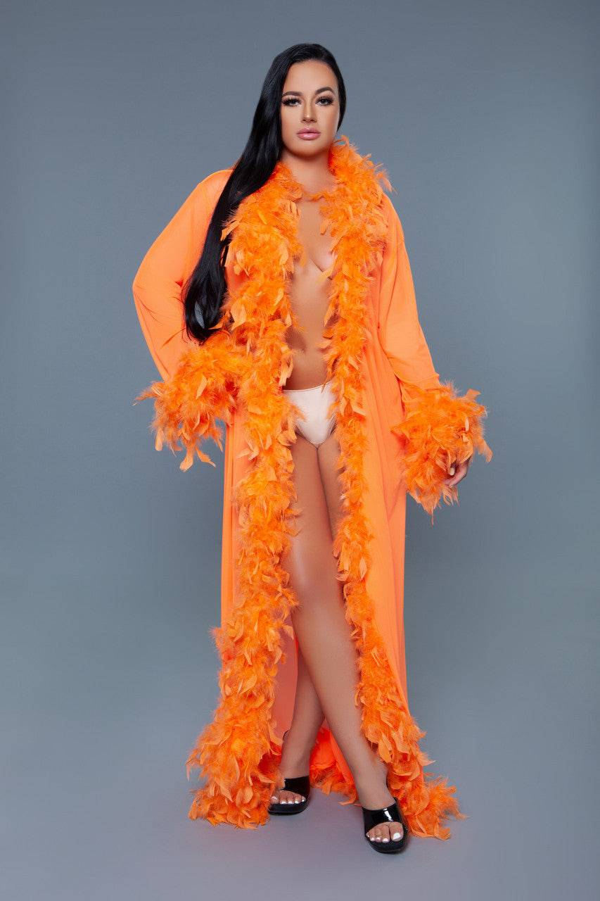 BW834TQ Glamour Robe Eye Candy Sensation