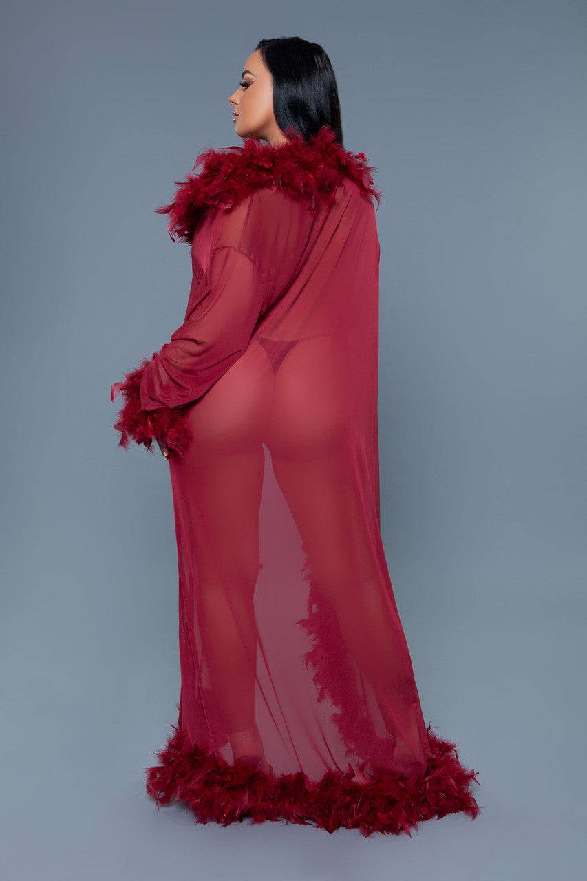 BW834TQ Glamour Robe Eye Candy Sensation