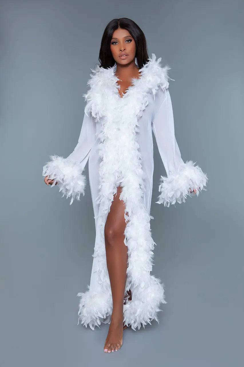 BW834W Glamour Robe Eye Candy Sensation