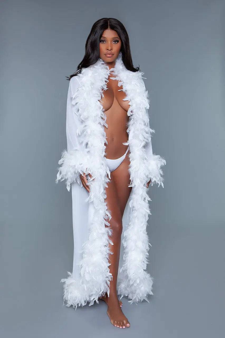 BW834W Glamour Robe Eye Candy Sensation