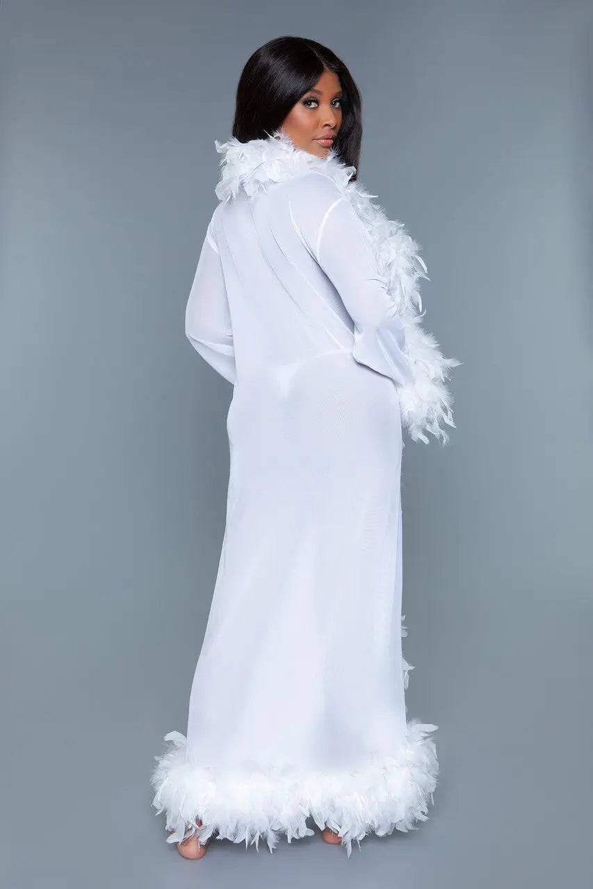 BW834W Glamour Robe Eye Candy Sensation