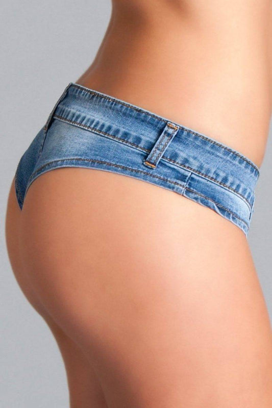 BWJ2BL Suns Out Buns Out - Medium Wash Eye Candy Sensation