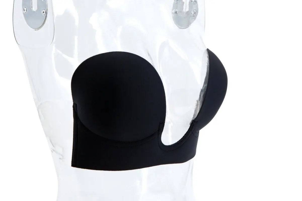 BWXB093BK Deep V Bra - Eye Candy Sensation