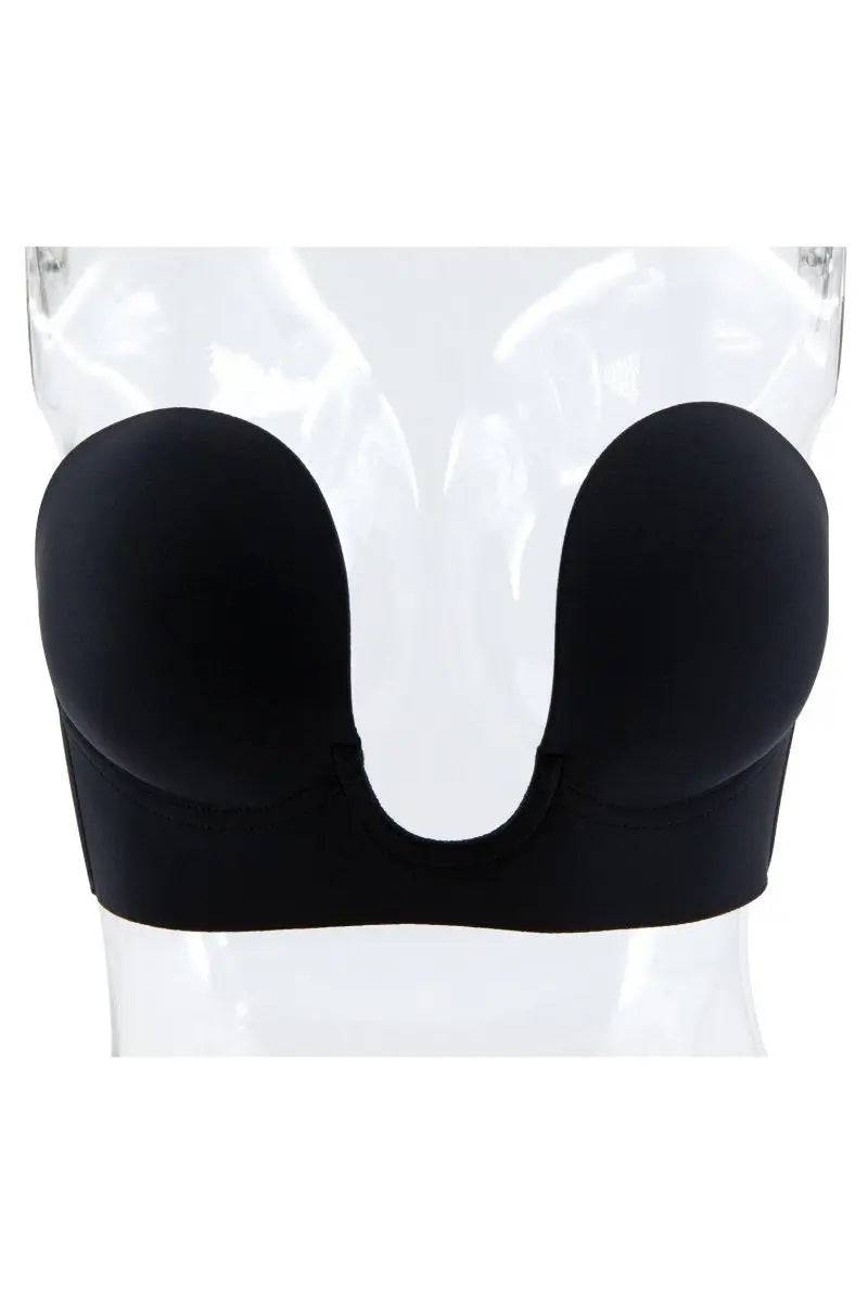 BWXB093BK Deep V Bra - Eye Candy Sensation