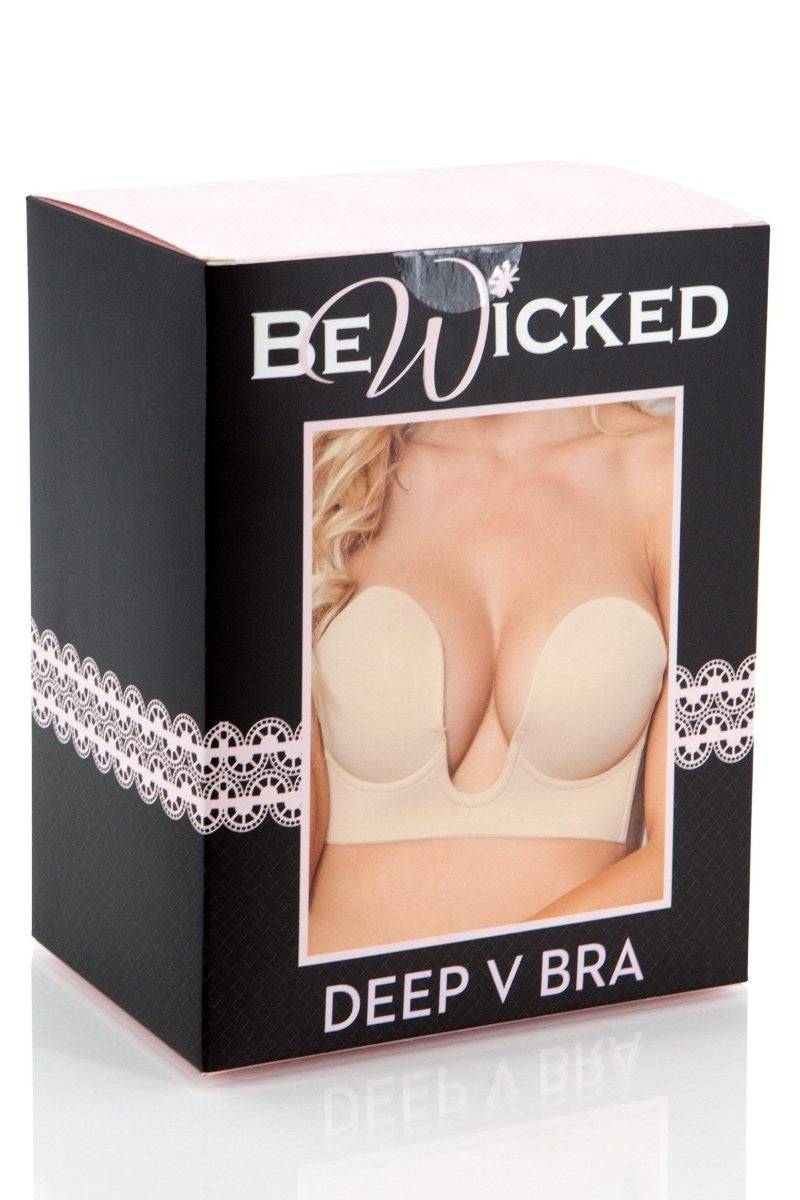 BWXB093ND Deep V Bra - Eye Candy Sensation