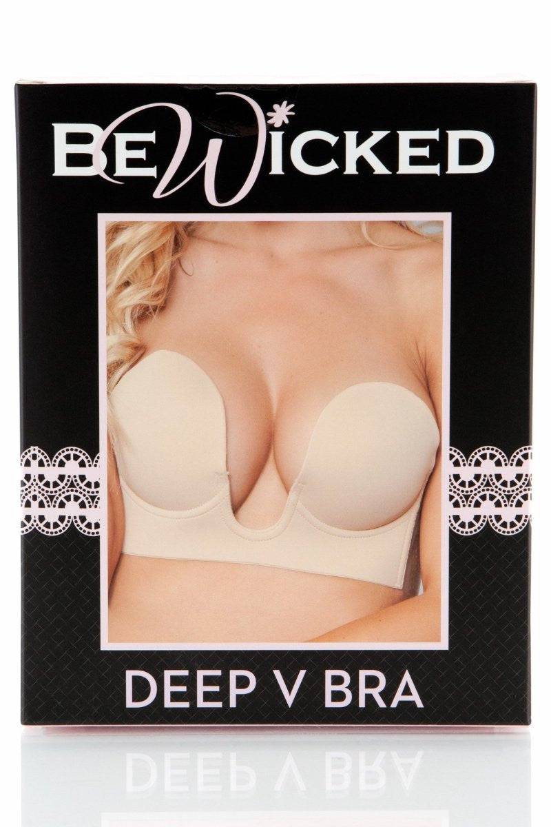 BWXB093ND Deep V Bra - Eye Candy Sensation