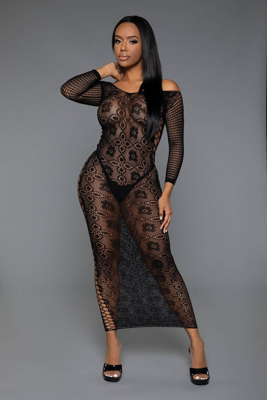 2361 Late Last Night Night Dress - Eye Candy Sensation