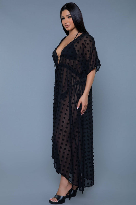 2411 Alice Cover-Up Maxi Dress - Eye Candy Sensation