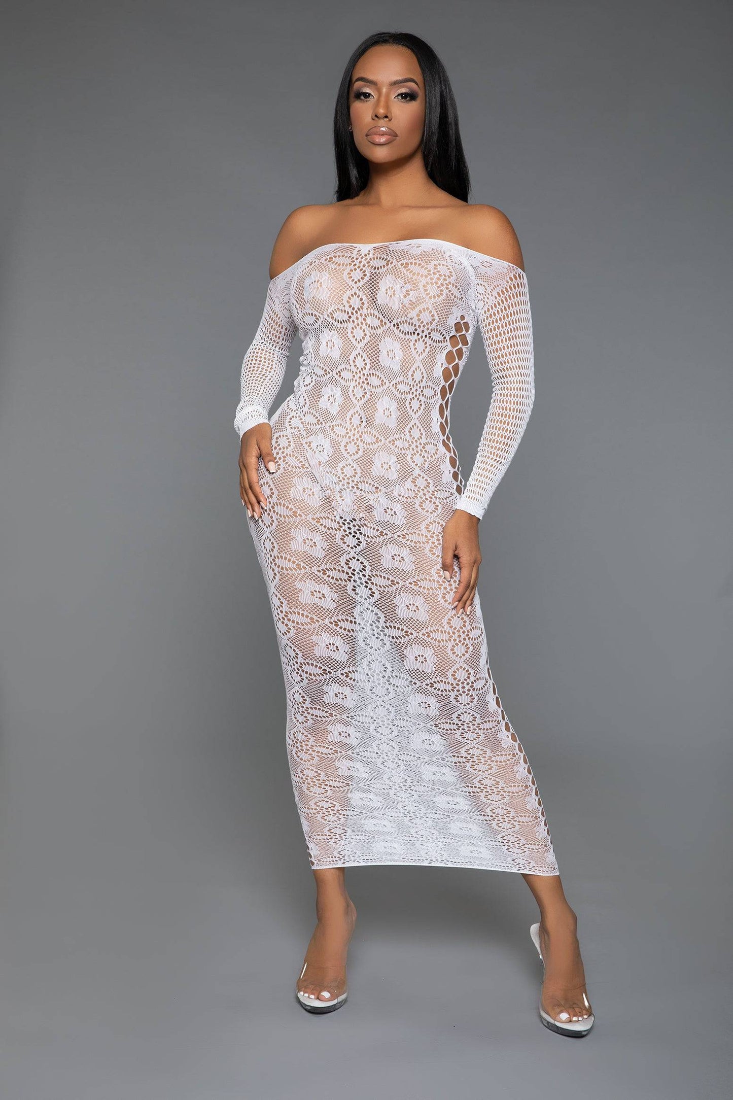 2361 Late Last Night Night Dress - Eye Candy Sensation