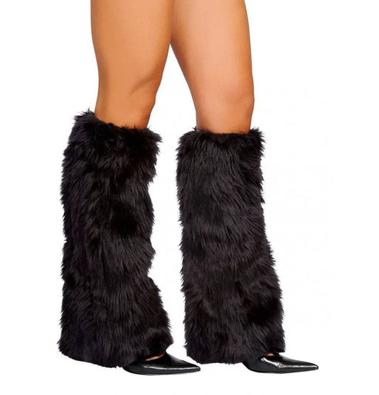 C121 - Fur Boot Covers Eye Candy Sensation