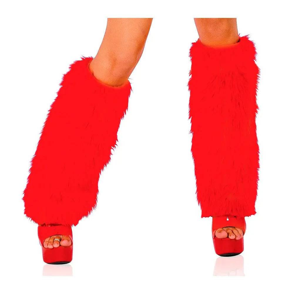 C121 - Fur Boot Covers Eye Candy Sensation