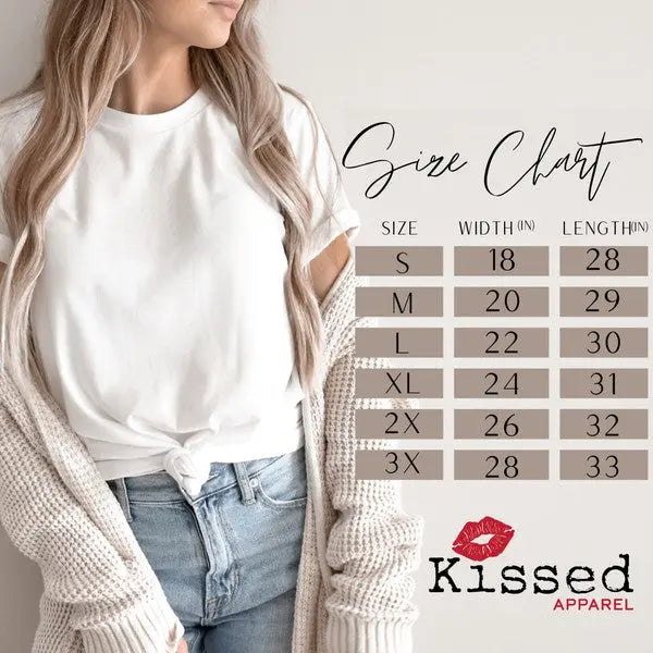 Cosmic Cowgirl Space Desert Cactus Graphic Tee Kissed Apparel