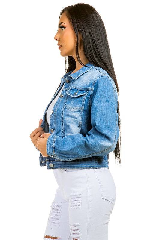 DENIM JACKET Eye Candy Sensation