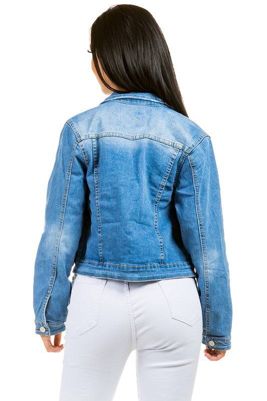 DENIM JACKET Eye Candy Sensation