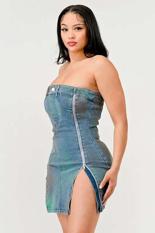 Denim Rush Hour Dress Athina