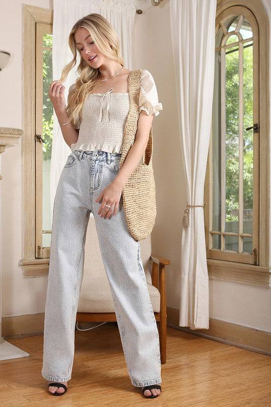 Denim pant Eye Candy Sensation