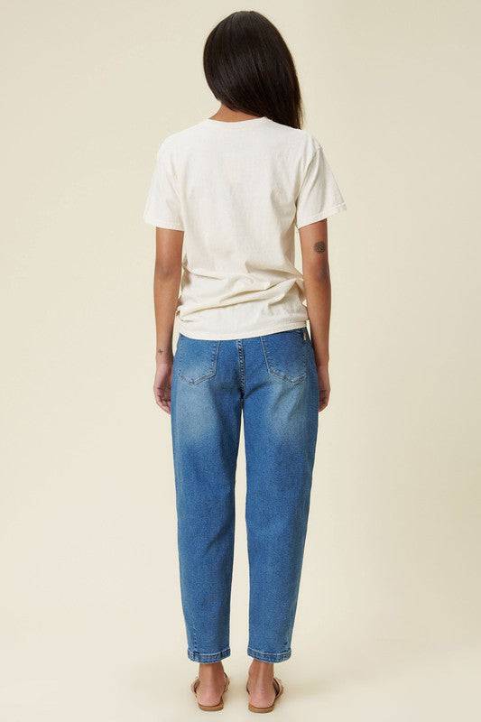 Distressed Slouchy Jean Eye Candy Sensation