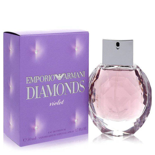 Emporio Armani Diamonds Violet Eau De Parfum Spray By Giorgio Armani Giorgio Armani