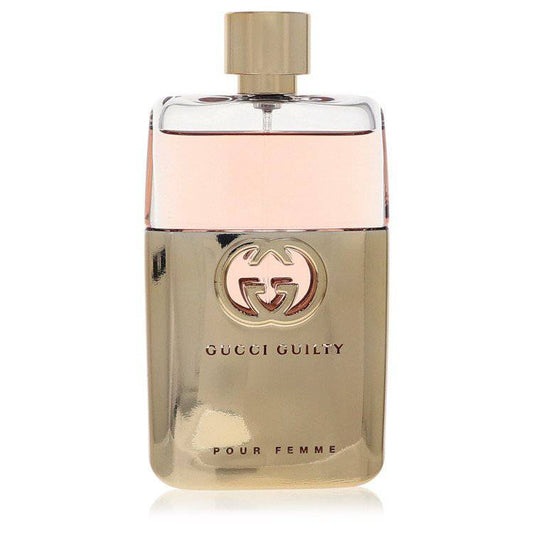 Gucci Guilty Pour Femme Eau De Parfum Spray (Tester) By Gucci Gucci