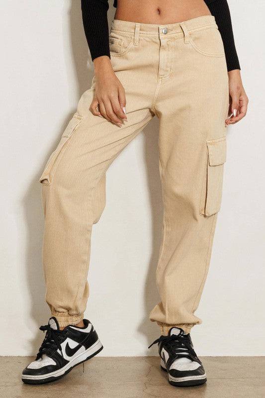 Good Drank Cargo Jeans Eye Candy Sensation