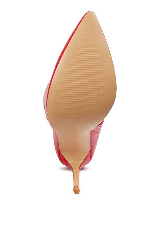 Gush Over Knee High Heel Boots Eye Candy Sensation