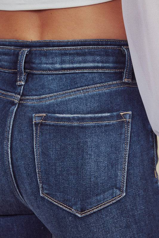 High Rise Ankle Skinny Jeans Eye Candy Sensation