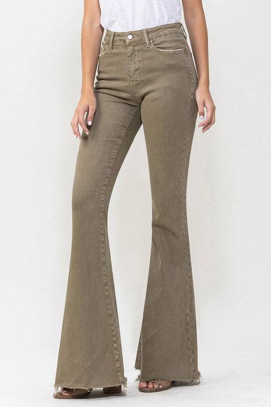 High Rise Super Flare Eye Candy Sensation