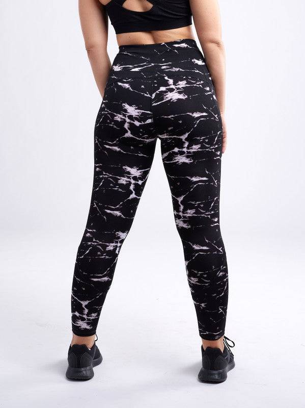 High-Waisted Classic Gym Leggings w Pockets Eye Candy Sensation