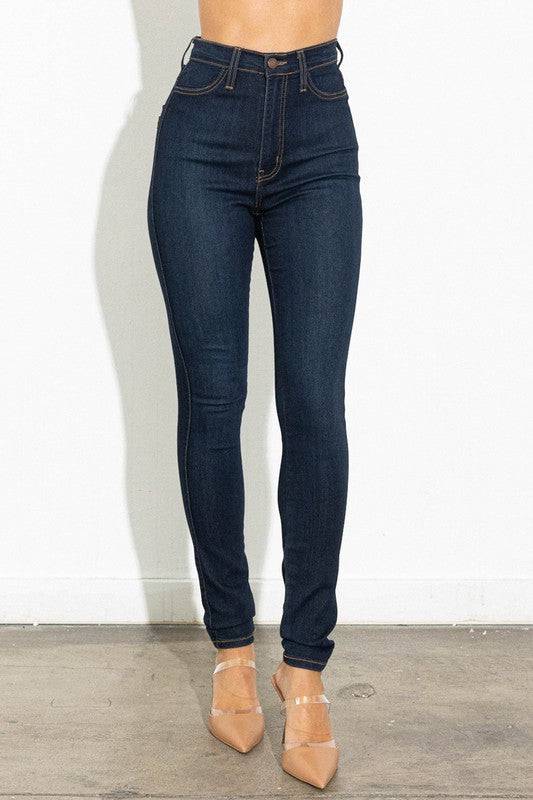 High Waisted Classic Skinny Eye Candy Sensation