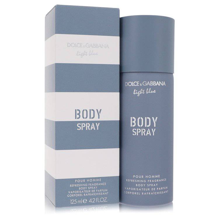 Light Blue Body Spray By Dolce & Gabbana Dolce & Gabbana