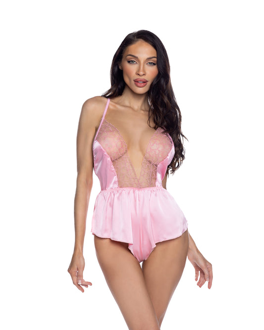 LI1014 - Blushing Beauty Romper