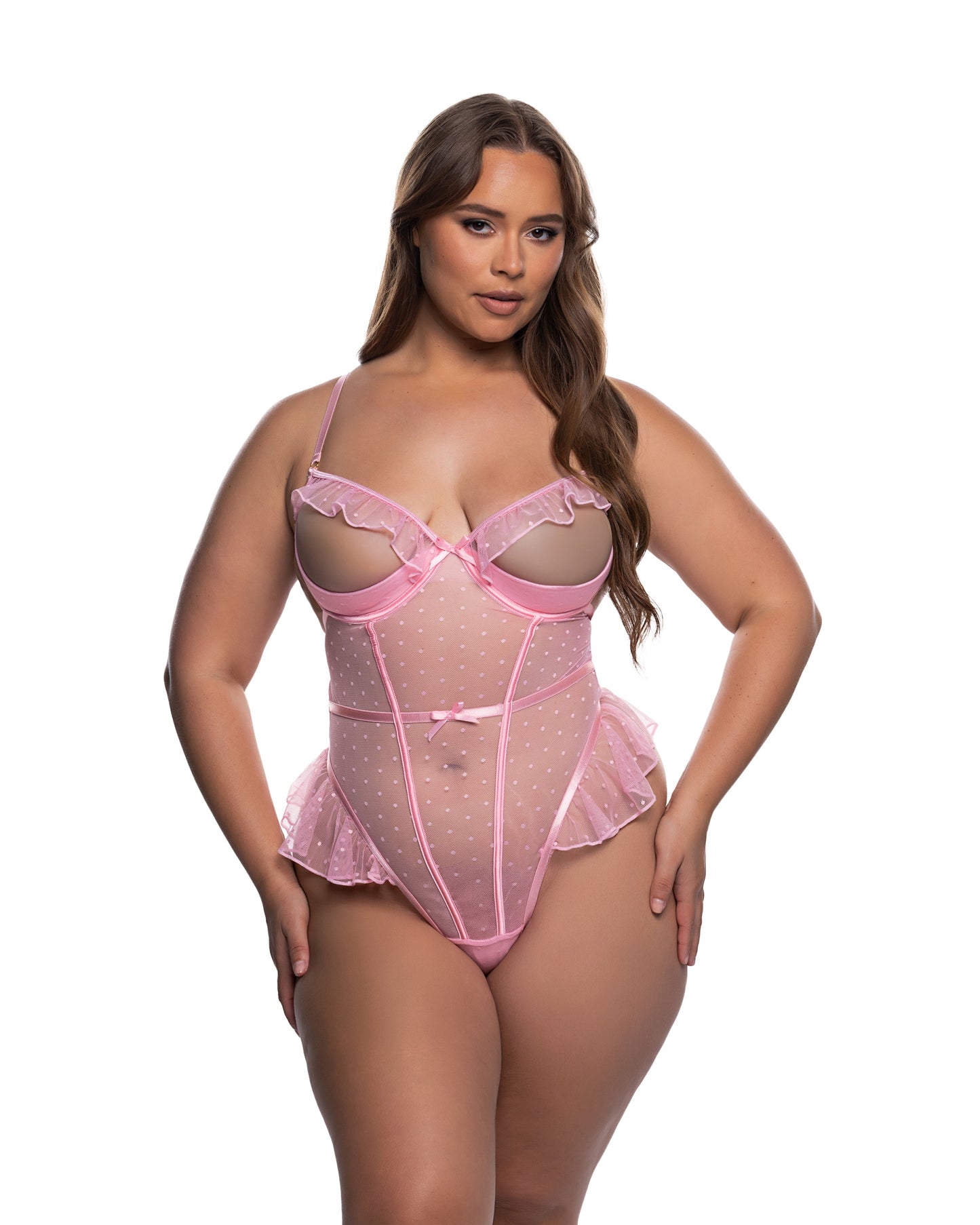 LI1015 - Peek-A-Boo Bliss Teddy
