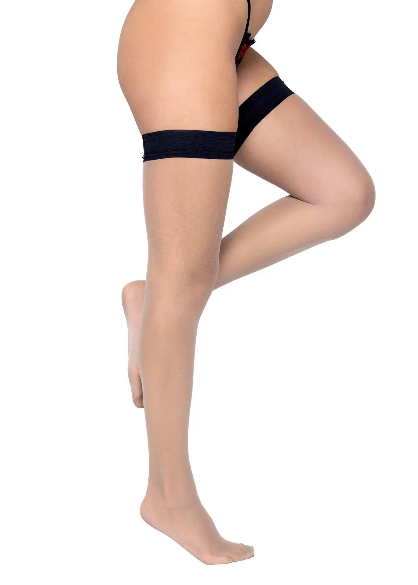 LI539 - Colored Stay up Stockings Eye Candy Sensation
