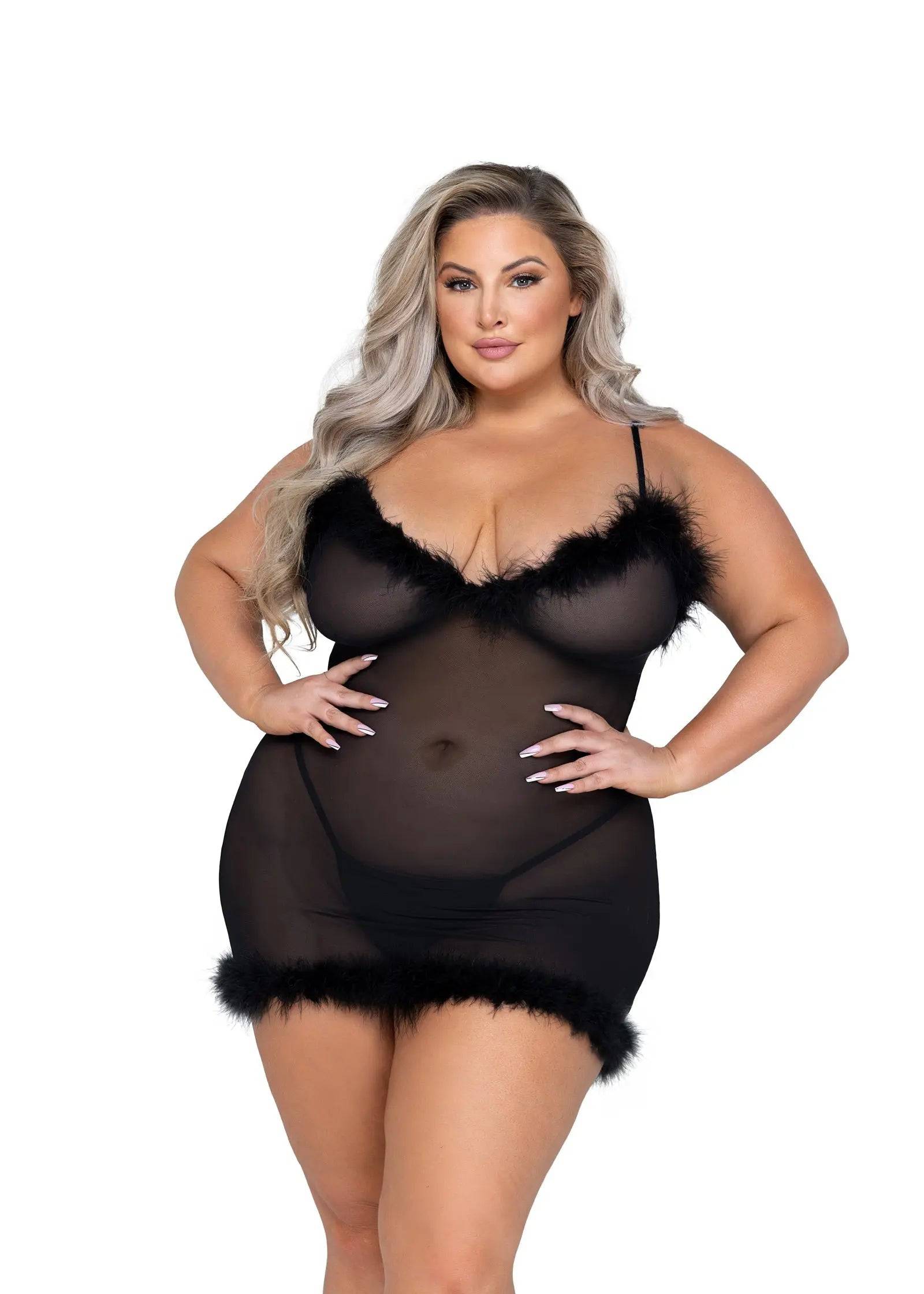 LI572 - Afterhours Chemise Eye Candy Sensation