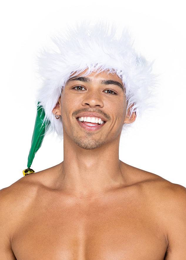 LI578 - Naughty Holiday Elf Hat - Eye Candy Sensation
