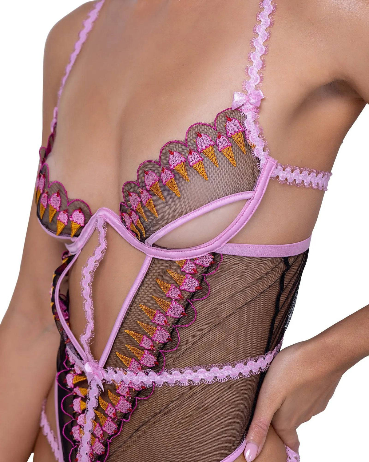 LI600 - Strawberry Sherbet Teddy Eye Candy Sensation