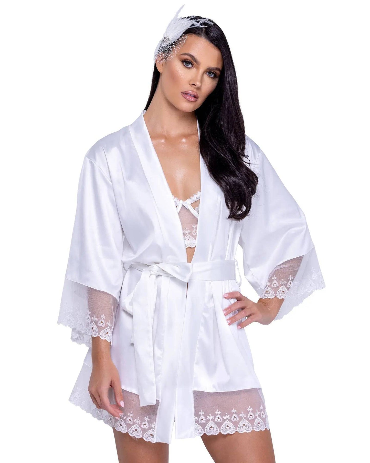 LI613 - Forever Yours Robe Eye Candy Sensation