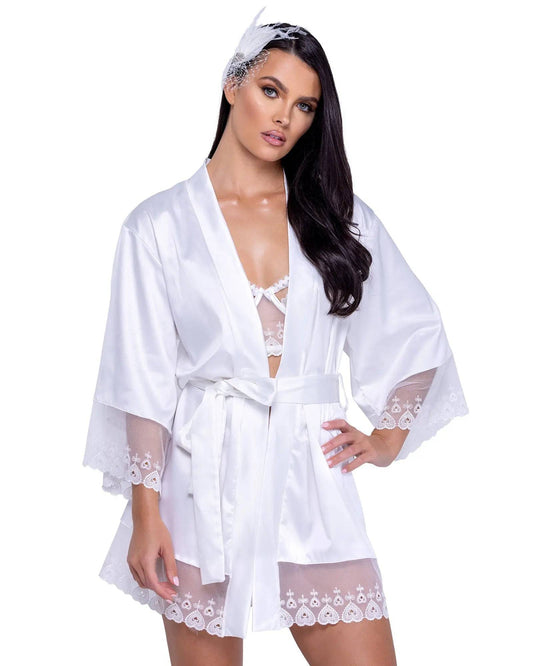 LI613 - Forever Yours Robe Eye Candy Sensation
