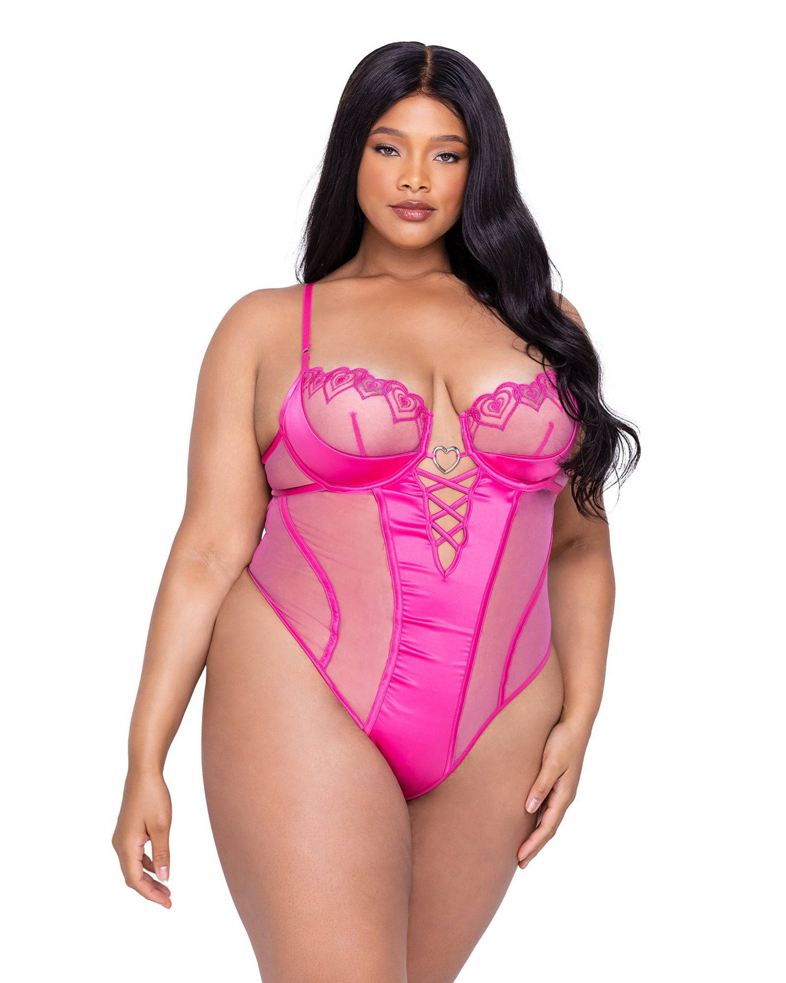 LI624 - Bubblegum Heart Teddy Roma Costume, Inc.