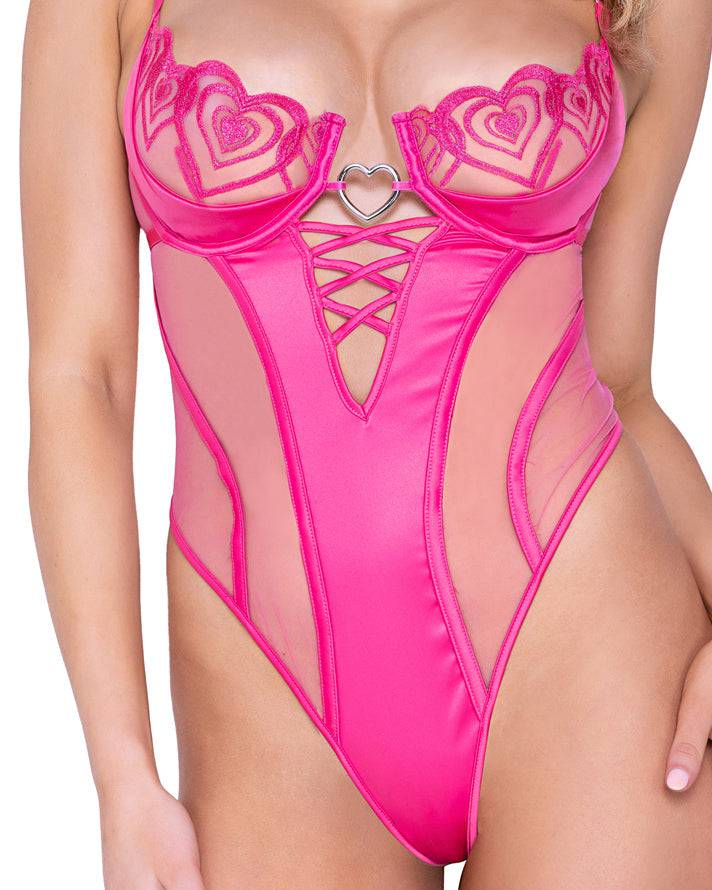 LI624 - Bubblegum Heart Teddy Roma Costume, Inc.