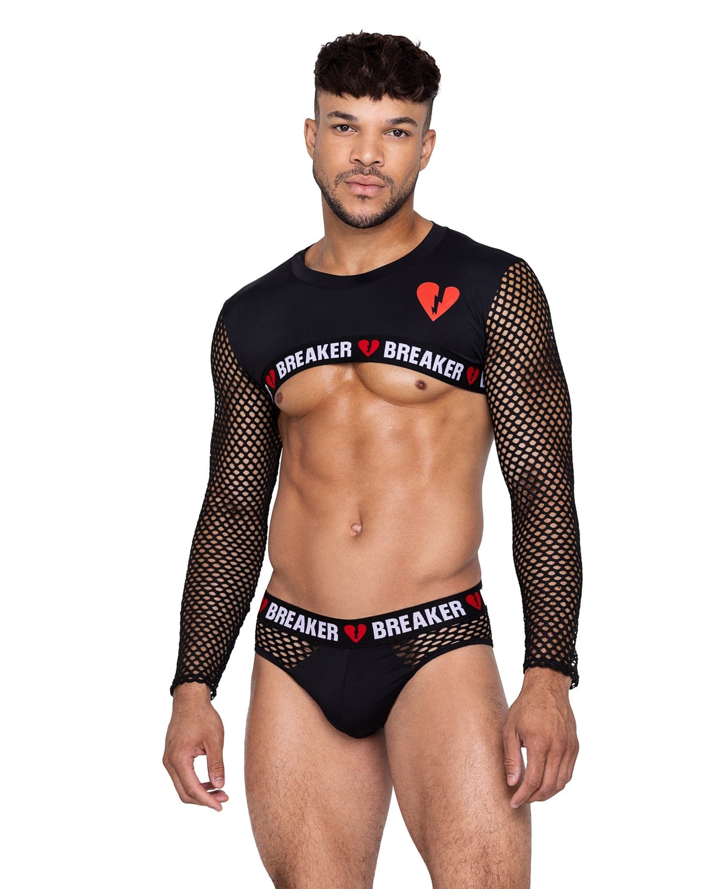 LI676 - Heartbreaker Crop Top Roma Costume, Inc.
