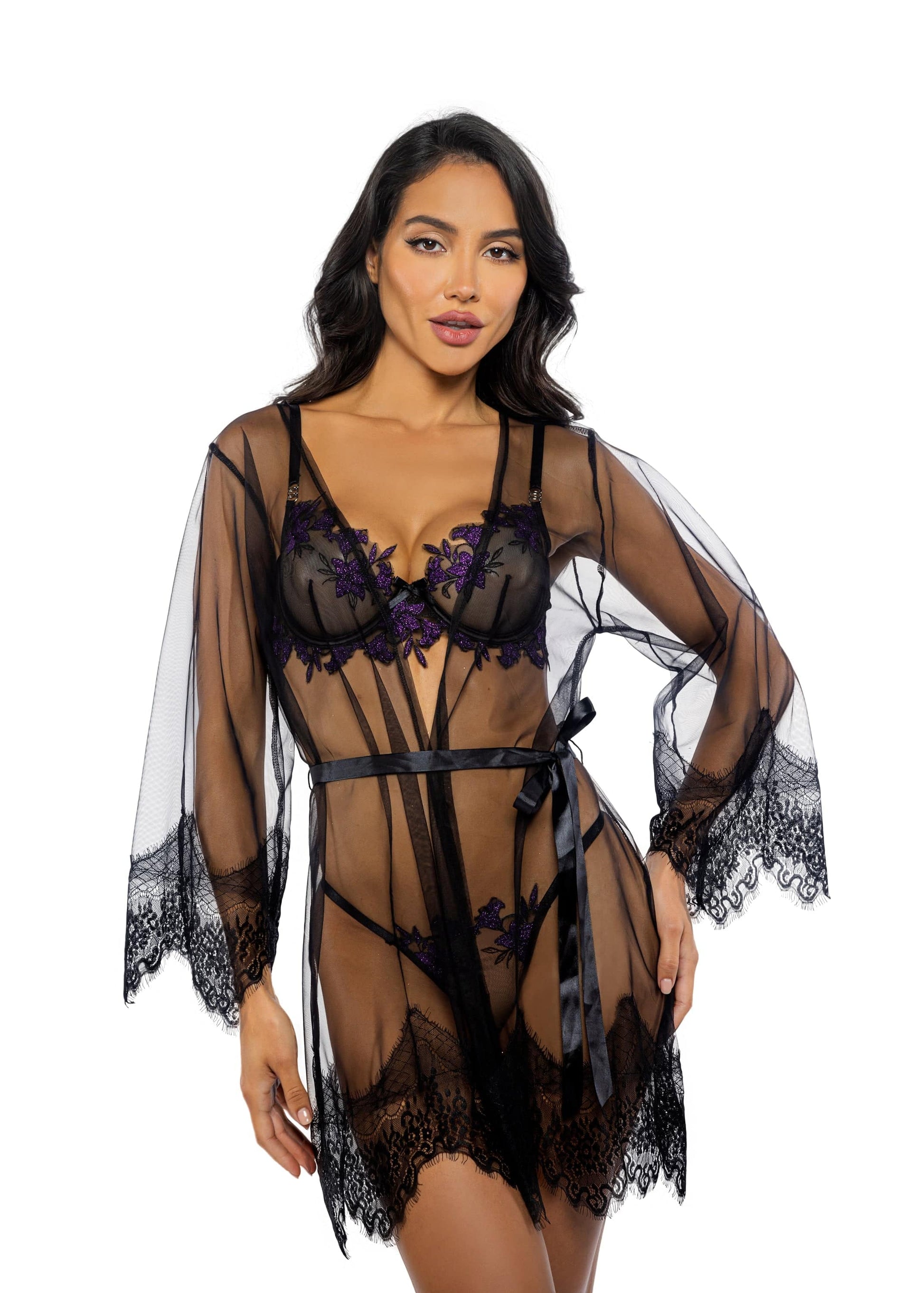 LI767 - Daydream Mini Robe - Eye Candy Sensation