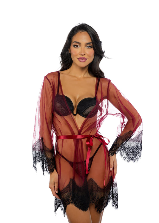 LI767 - Daydream Mini Robe - Eye Candy Sensation