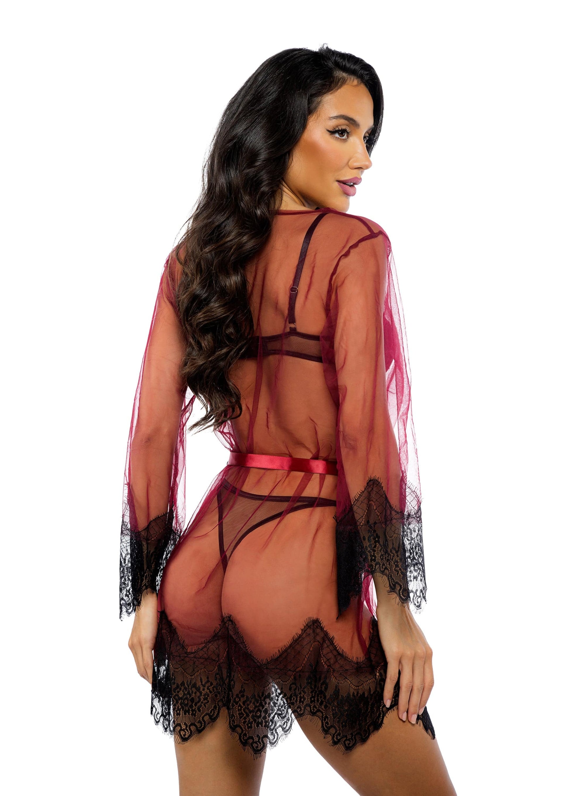 LI767 - Daydream Mini Robe - Eye Candy Sensation