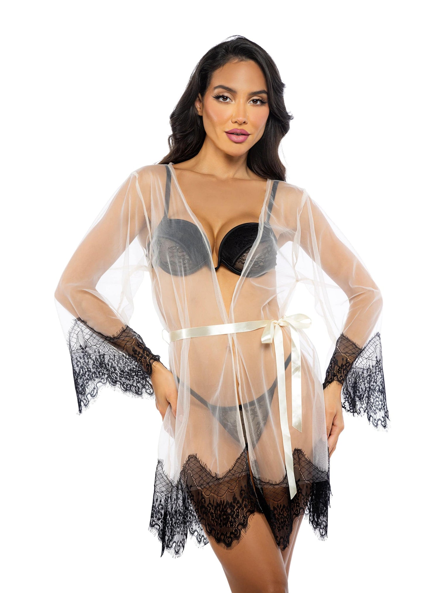 LI767 - Daydream Mini Robe - Eye Candy Sensation