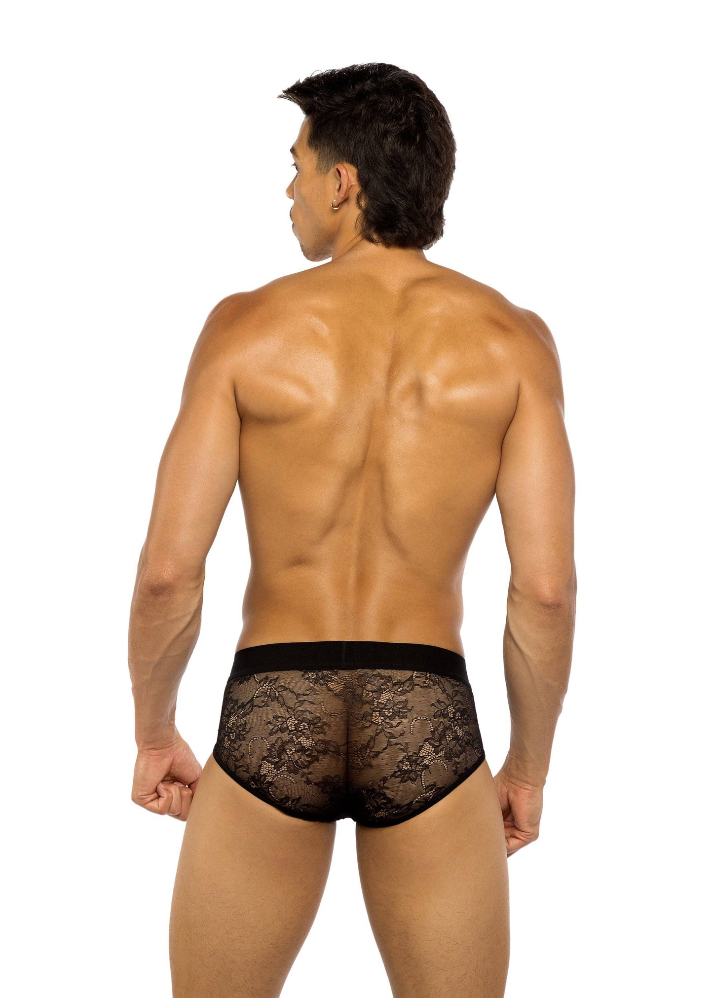 LI780 - Mens Lace Brief - Eye Candy Sensation
