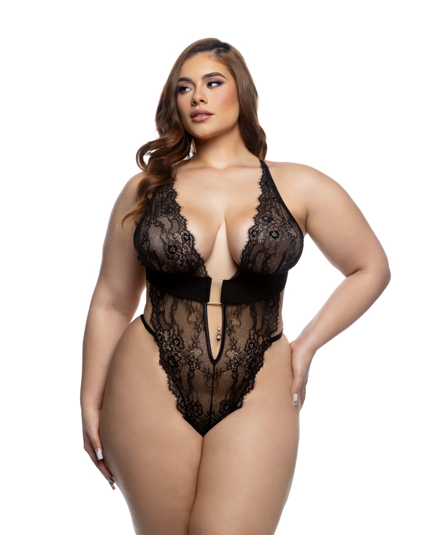 LI809 - Fever Dream Teddy - Eye Candy Sensation Apparel & Accessories