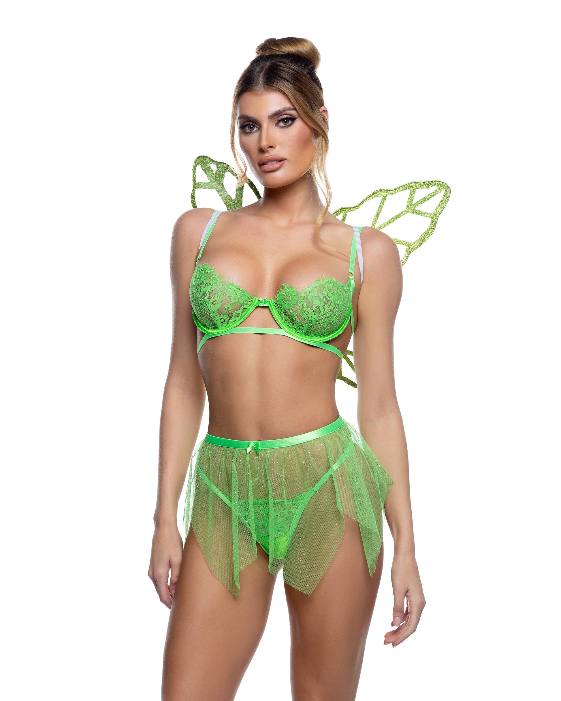 LI815 - Happy Thoughts Pixie 3pc Set - Eye Candy Sensation Apparel & Accessories